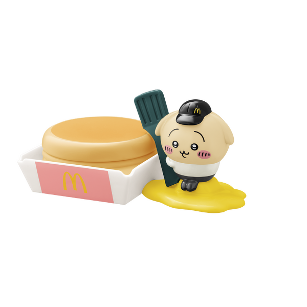 【第1弾】うさぎのプチパンケーキケース