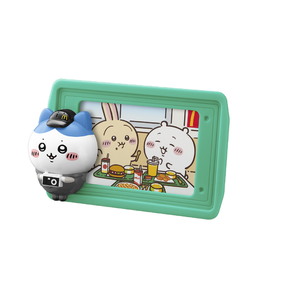 【第2弾】ハチワレのハッピーセットフォトフレーム