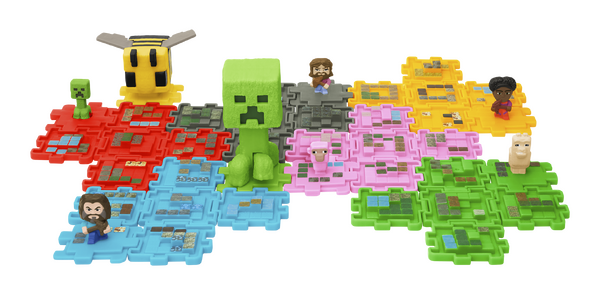ハッピーセット「マインクラフト」おもちゃ