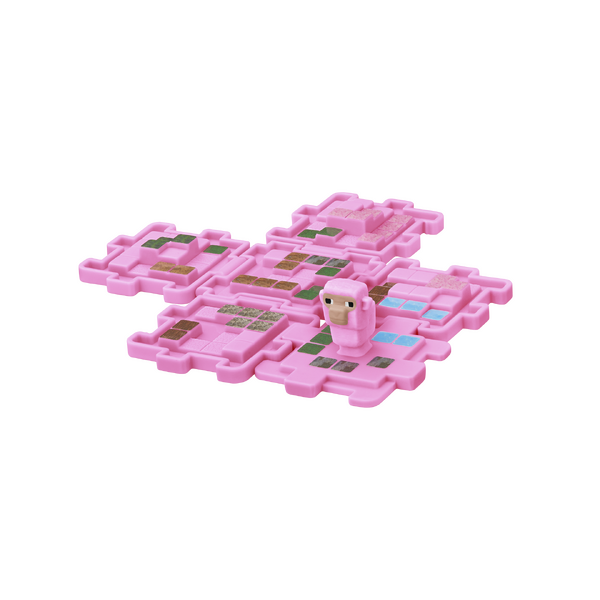 【第1弾】ピンクのウールブロックとピンク羊