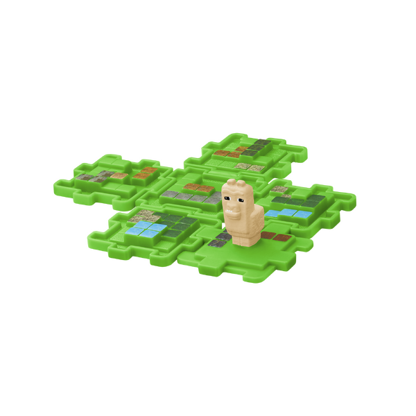 【第1弾】草ブロックとラマ