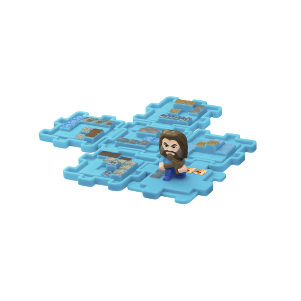 【第2弾】ダイヤモンドブロックとスティーブ