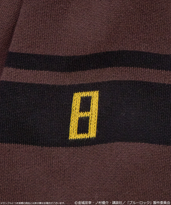 TVアニメ『ブルーロック』× earth music＆ecology Japan Label「ニットカーディガン 蜂楽 廻 モデル＜イエロー＞」