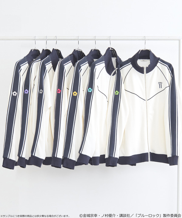 TVアニメ『ブルーロック』× earth music＆ecology Japan Label「トラックジャケット」