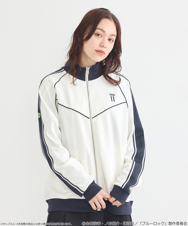 TVアニメ『ブルーロック』× earth music＆ecology Japan Label「トラックジャケット 潔 世一 モデル＜グリーン＞」