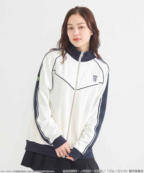 TVアニメ『ブルーロック』× earth music＆ecology Japan Label「トラックジャケット 潔 世一 モデル＜グリーン＞」