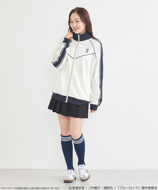 TVアニメ『ブルーロック』× earth music＆ecology Japan Label「トラックジャケット 潔 世一 モデル＜グリーン＞」