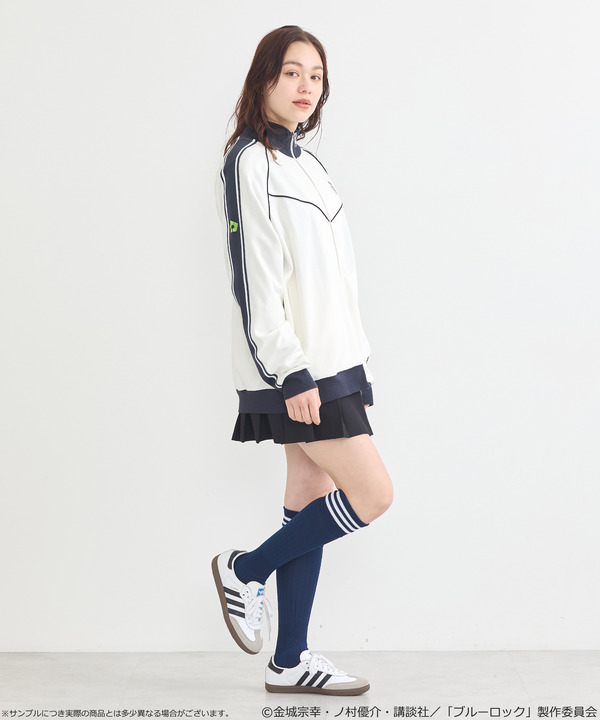 TVアニメ『ブルーロック』× earth music＆ecology Japan Label「トラックジャケット 潔 世一 モデル＜グリーン＞」