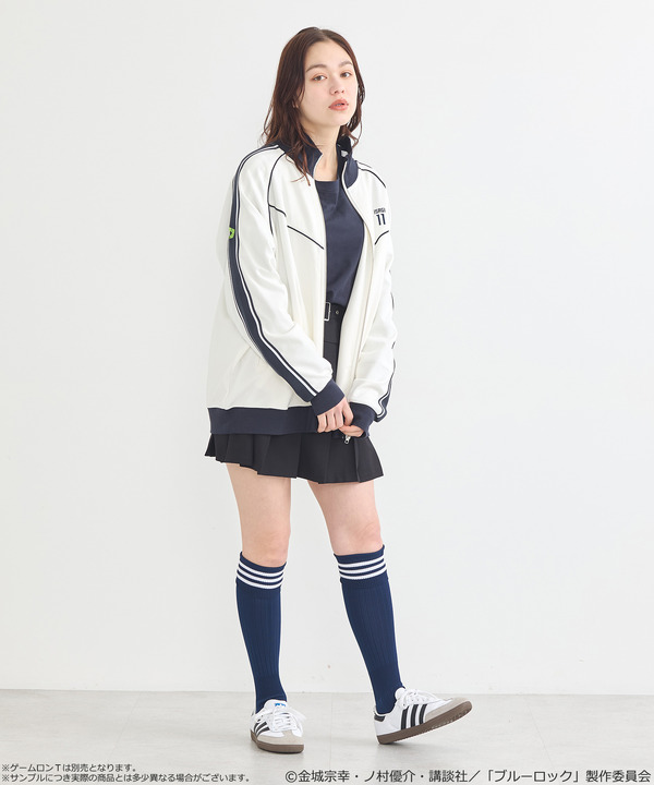 TVアニメ『ブルーロック』× earth music＆ecology Japan Label「トラックジャケット 潔 世一 モデル＜グリーン＞」