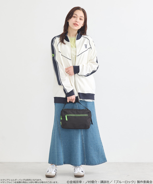 TVアニメ『ブルーロック』× earth music＆ecology Japan Label「トラックジャケット 潔 世一 モデル＜グリーン＞」