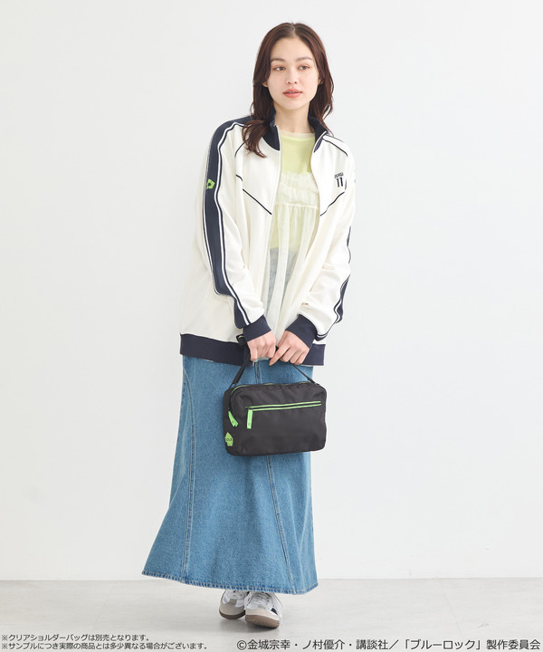 TVアニメ『ブルーロック』× earth music＆ecology Japan Label「トラックジャケット 潔 世一 モデル＜グリーン＞」