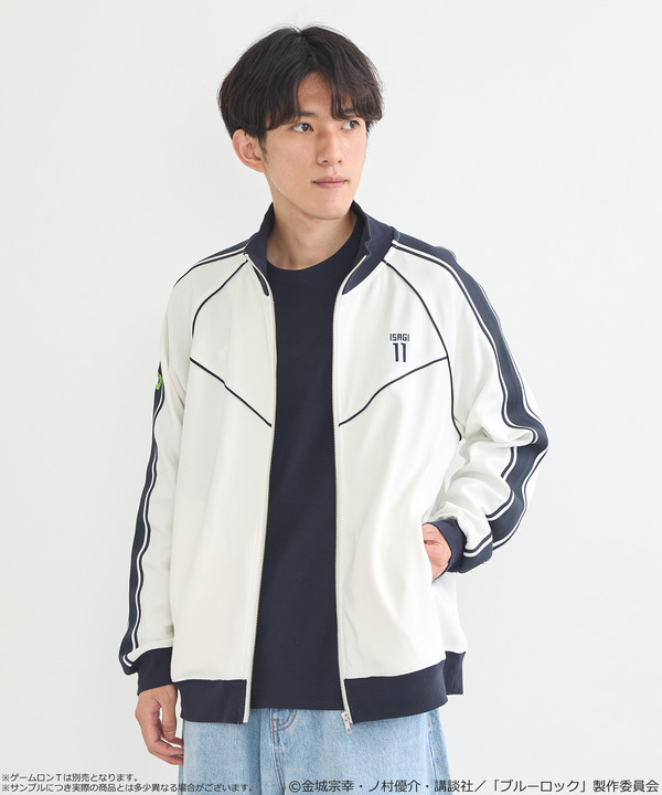 TVアニメ『ブルーロック』× earth music＆ecology Japan Label「トラックジャケット 潔 世一 モデル＜グリーン＞」
