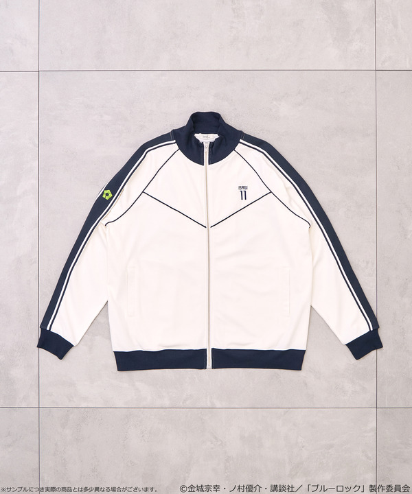TVアニメ『ブルーロック』× earth music＆ecology Japan Label「トラックジャケット 潔 世一 モデル＜グリーン＞」