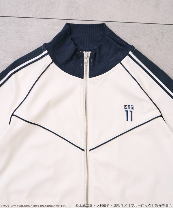 TVアニメ『ブルーロック』× earth music＆ecology Japan Label「トラックジャケット 潔 世一 モデル＜グリーン＞」