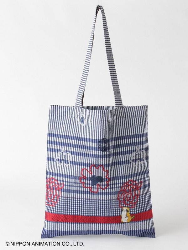 50周年記念 世界名作劇場マーケット「あらいぐまラスカル トートバッグ」（C）NIPPON ANIMATION CO.,LTD.