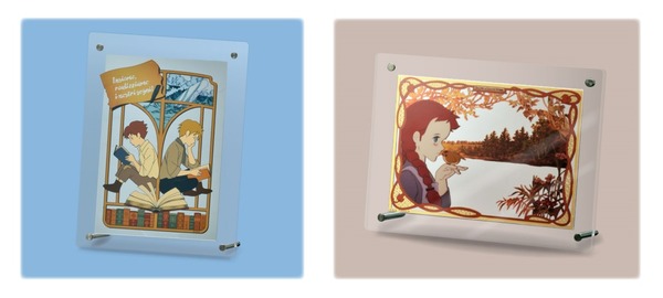 50周年記念 世界名作劇場マーケット「ヒカリキリエミラー ロミオの青い空」と「赤毛のアン」（C）NIPPON ANIMATION CO.,LTD.