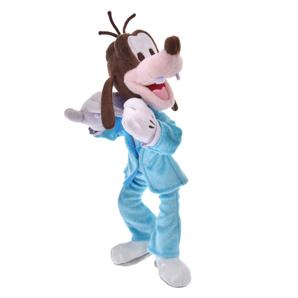 ディズニーストア「グーフィー ぬいぐるみキーホルダー・キーチェーン GOOFY BIRTHDAY」（C）Disney