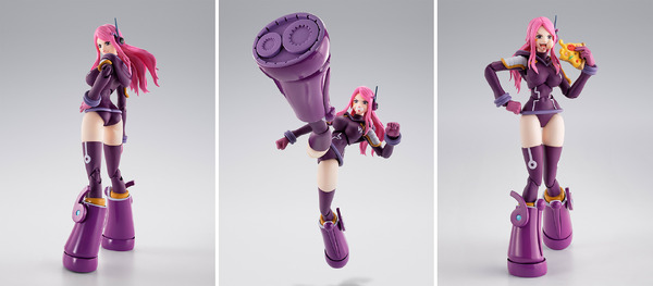 『S.H.Figuarts ジュエリー・ボニー -未来島エッグヘッド-』