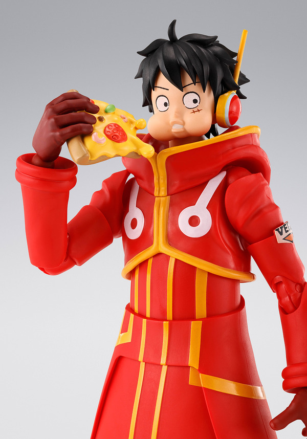 「S.H.Figuarts モンキー・D・ルフィ -未来島エッグヘッド-」