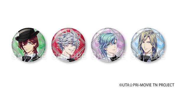 トレーディング缶バッジ