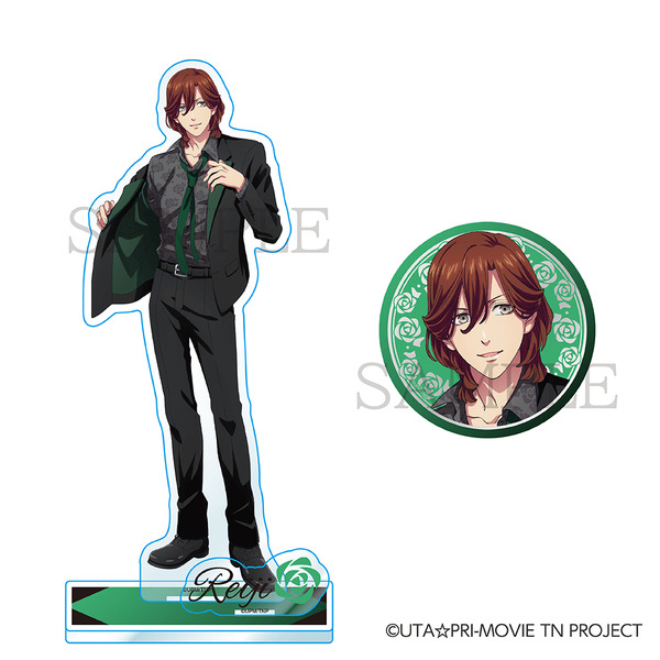 描きおろしアクリルスタンド＆缶バッジセット