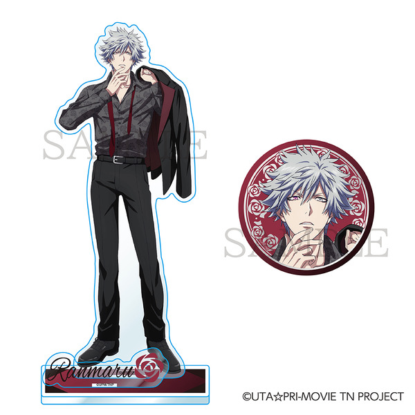 描きおろしアクリルスタンド＆缶バッジセット