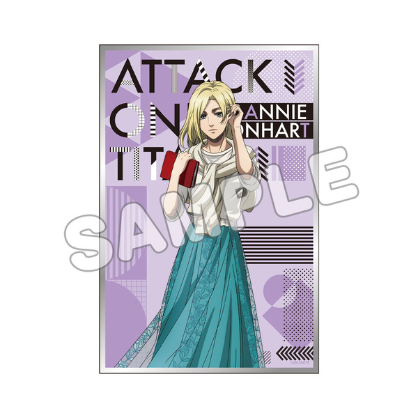 TVアニメ『進撃の巨人』×JR東海の「推し旅」コラボグッズ