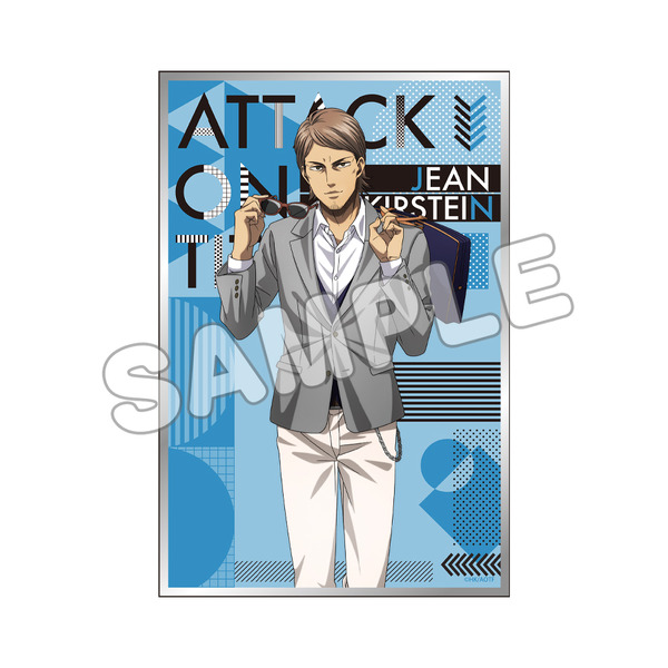 TVアニメ『進撃の巨人』×JR東海の「推し旅」コラボグッズ