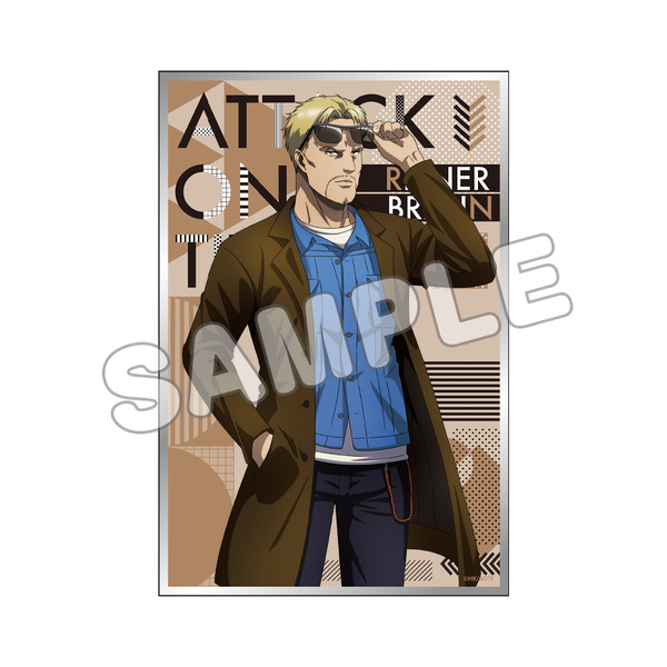 TVアニメ『進撃の巨人』×JR東海の「推し旅」コラボグッズ