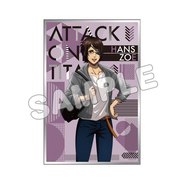 TVアニメ『進撃の巨人』×JR東海の「推し旅」コラボグッズ