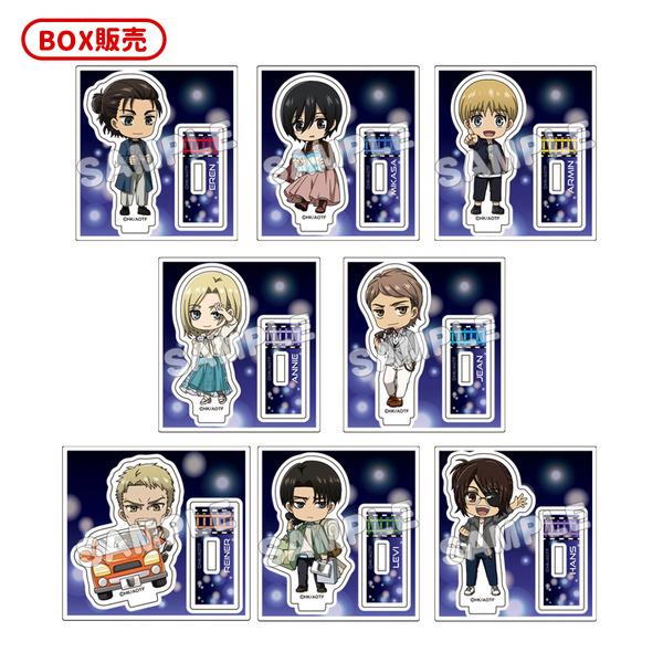 TVアニメ『進撃の巨人』×JR東海の「推し旅」コラボグッズ