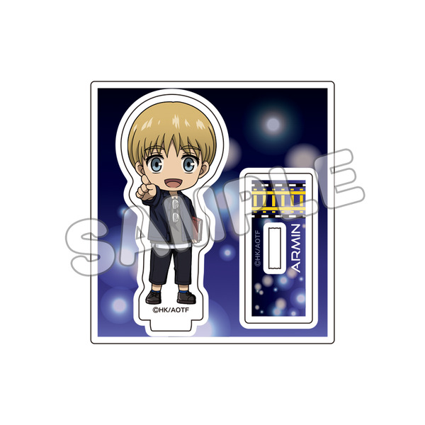 TVアニメ『進撃の巨人』×JR東海の「推し旅」コラボグッズ