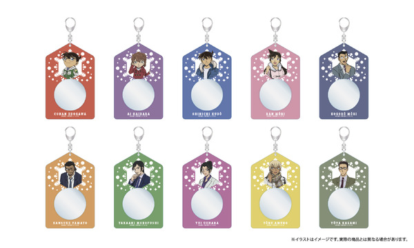 TVアニメ『名探偵コナン』「ダイカット缶バッジケース」（C）青山剛昌／小学館・読売テレビ・TMS 1996