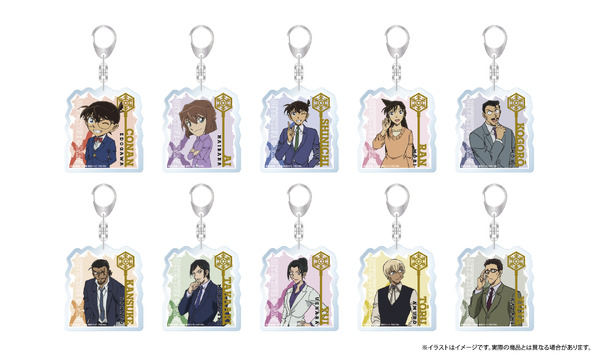 TVアニメ『名探偵コナン』「アクリルキーホルダー」（C）青山剛昌／小学館・読売テレビ・TMS 1996