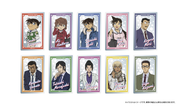 TVアニメ『名探偵コナン』「アクリルカード」（C）青山剛昌／小学館・読売テレビ・TMS 1996