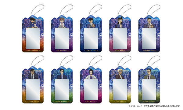 TVアニメ『名探偵コナン』「アクリルカードホルダー」（C）青山剛昌／小学館・読売テレビ・TMS 1996