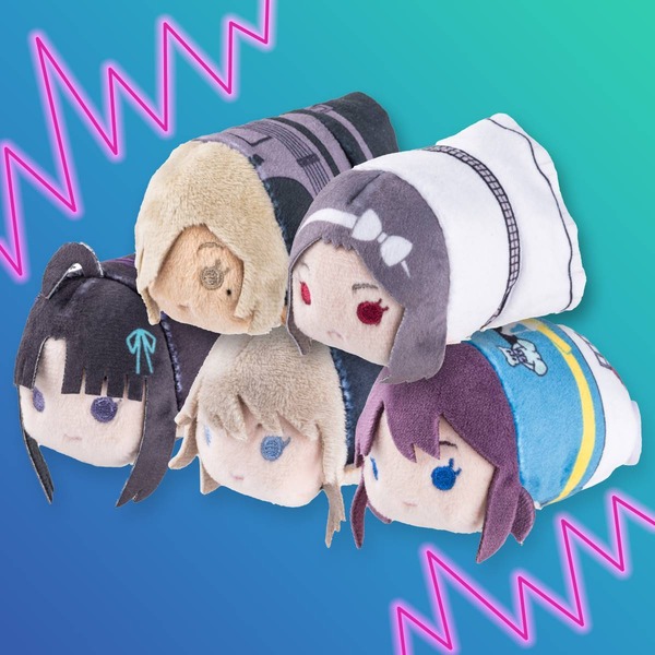 『ガールズバンドクライ』より全5種の「ガルクラおてだま『雑踏、僕らの街』」（C）東映アニメーション