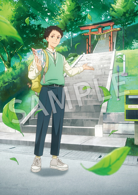 イベントビジュアル額装アート(C)綾野ことこ・京都アニメーション/ツルネII製作委員会