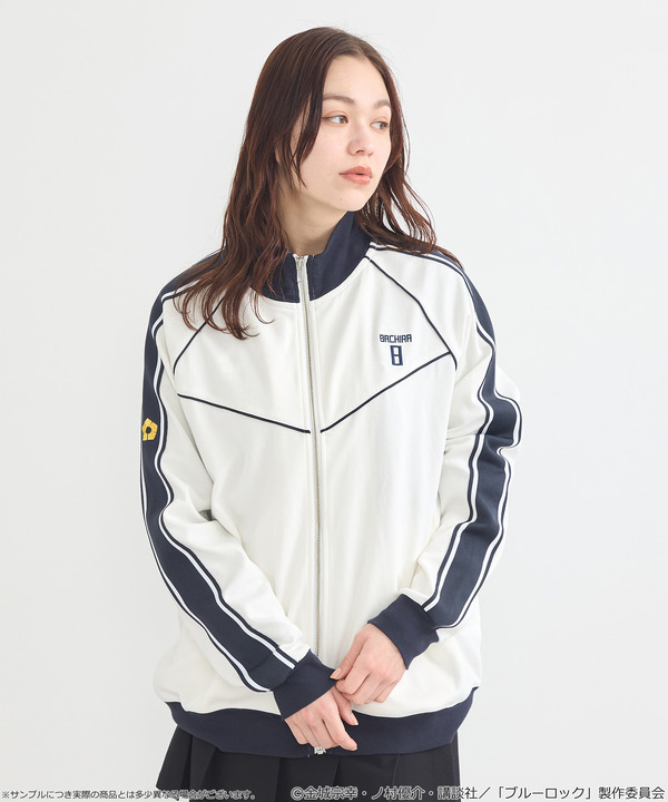 TVアニメ『ブルーロック』× earth music＆ecology Japan Label「トラックジャケット 蜂楽 廻 モデル＜イエロー＞」