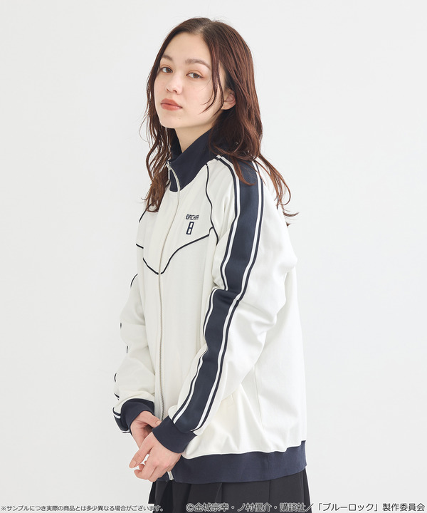 TVアニメ『ブルーロック』× earth music＆ecology Japan Label「トラックジャケット 蜂楽 廻 モデル＜イエロー＞」