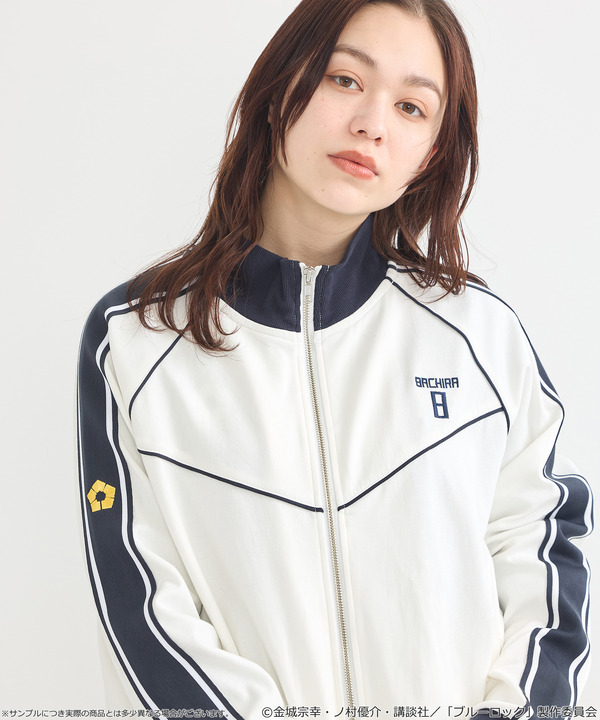 TVアニメ『ブルーロック』× earth music＆ecology Japan Label「トラックジャケット 蜂楽 廻 モデル＜イエロー＞」