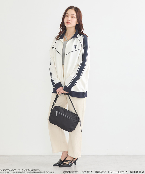 TVアニメ『ブルーロック』× earth music＆ecology Japan Label「トラックジャケット 凪 誠士郎 モデル＜グレー＞」