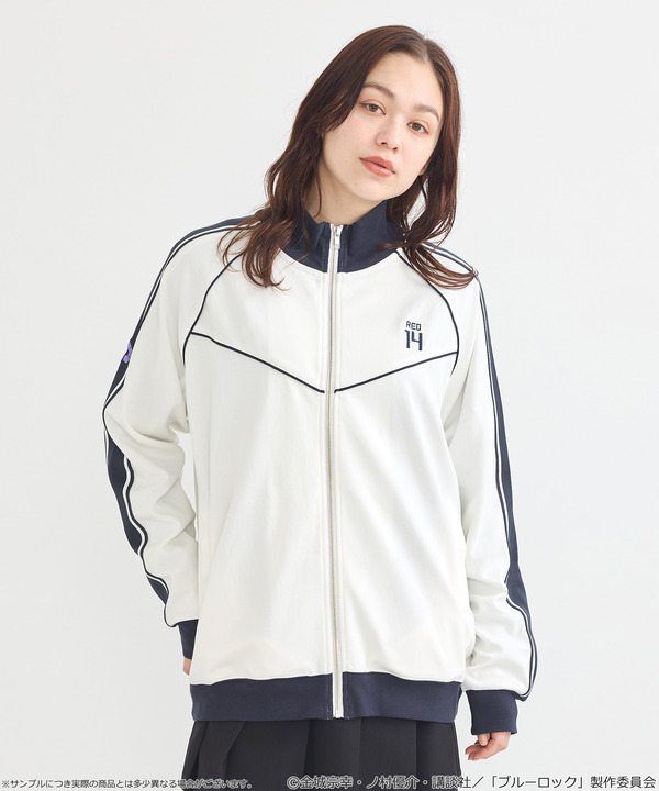 TVアニメ『ブルーロック』× earth music＆ecology Japan Label「トラックジャケット 御影 玲王 モデル＜パープル＞」