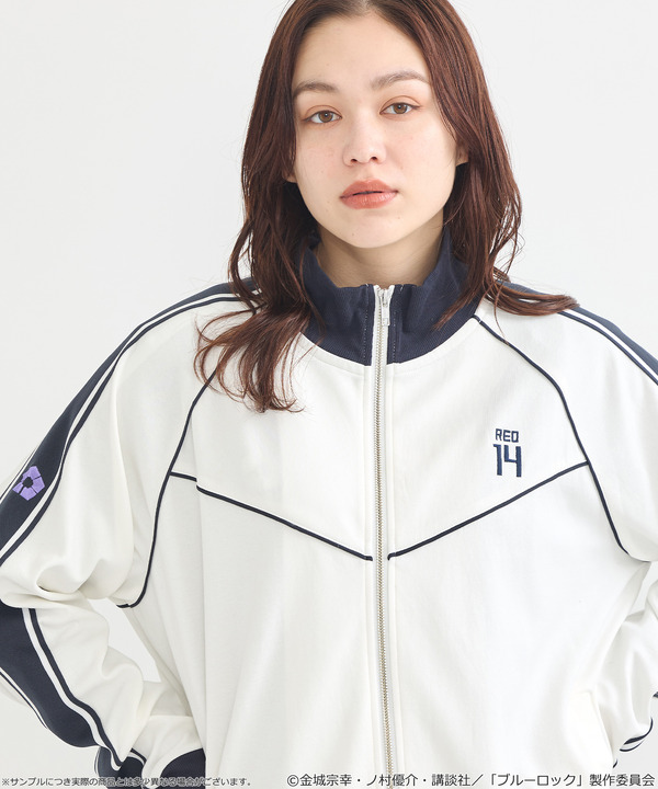 TVアニメ『ブルーロック』× earth music＆ecology Japan Label「トラックジャケット 御影 玲王 モデル＜パープル＞」