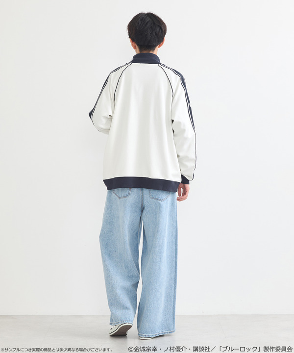 TVアニメ『ブルーロック』× earth music＆ecology Japan Label「トラックジャケット 汎用モデル＜ホワイト＞」