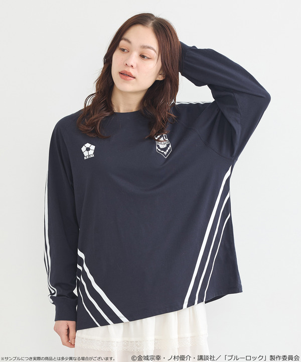 TVアニメ『ブルーロック』× earth music＆ecology Japan Label「ゲームロンT」