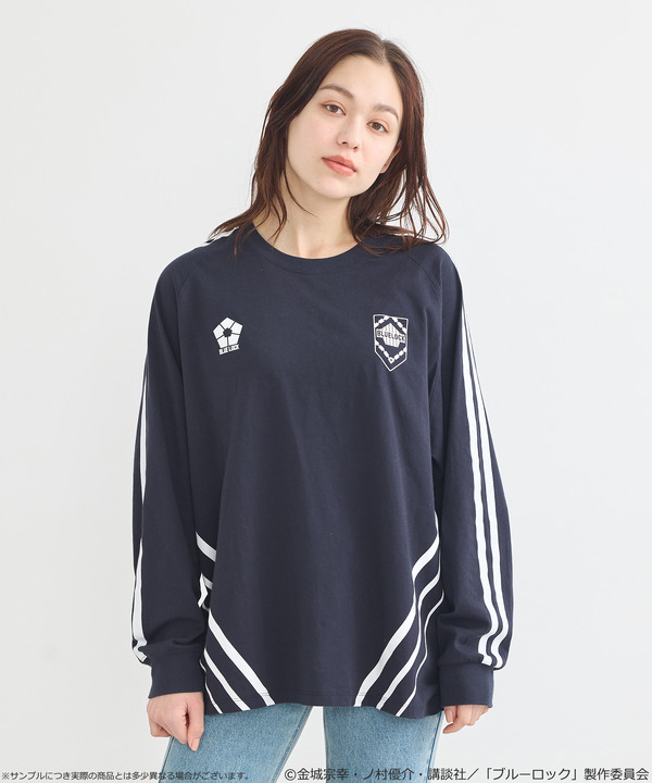 TVアニメ『ブルーロック』× earth music＆ecology Japan Label「ゲームロンT」