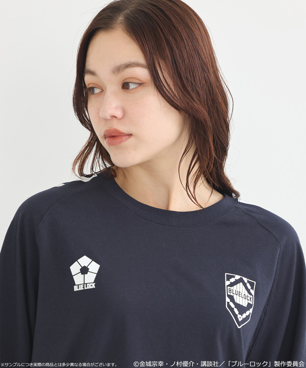 TVアニメ『ブルーロック』× earth music＆ecology Japan Label「ゲームロンT」