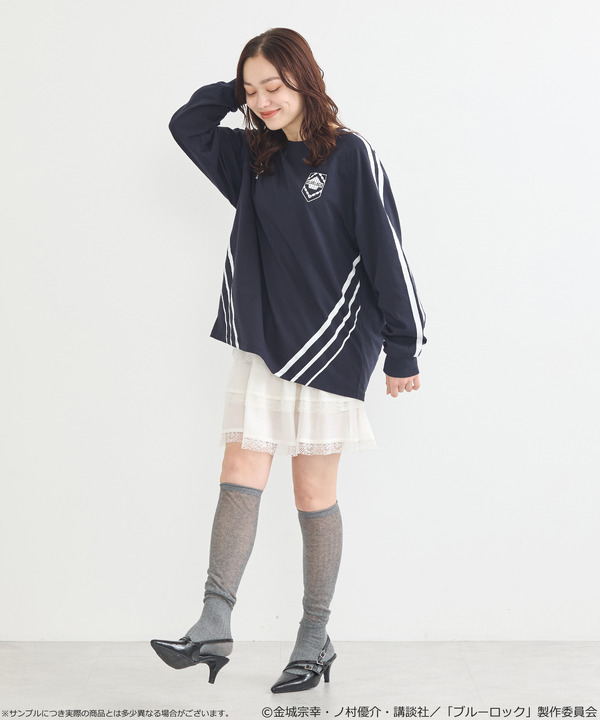 TVアニメ『ブルーロック』× earth music＆ecology Japan Label「ゲームロンT」