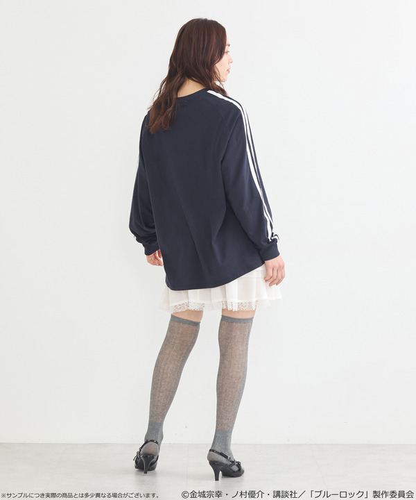 TVアニメ『ブルーロック』× earth music＆ecology Japan Label「ゲームロンT」